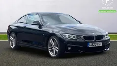 Black Used 2020 BMW 420 M Sport Coupe | £21,599 (Good price)