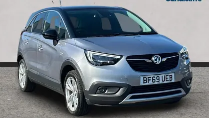 Używany Vauxhall Crossland X Business Edition 130 KM (95 kW) 2019 Szary SUV