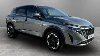 Used Nissan Qashqai N-Connecta 190 HP (139 kW) 2024 Grey SUV