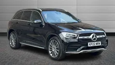 Black Used 2022 Mercedes GLC300 AMG Line Premium SUV | £30,950 (Fair price)