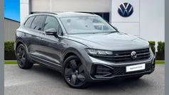 Grey Used 2024 VW Touareg Black Edition SUV | £53,990 (Fair price)