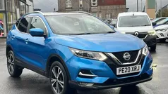 Used 2020 Nissan Qashqai N-Connecta SUV | £14,551 (Fair price)
