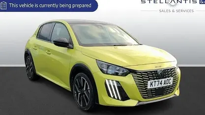 Used 2025 Peugeot 208 GTi Hatchback | £19,195 (Fair price)