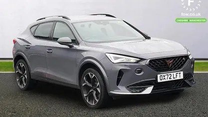 Used Cupra Formentor 150 HP (110 kW) 2023 Grey SUV