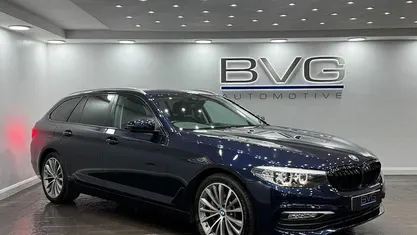 Used BMW 530 252 HP (185 kW) 2020 Estate