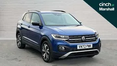 Used 2023 VW T-Cross Black Edition SUV | £18,995 (Fair price)
