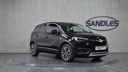 Używany Vauxhall Crossland X Elite 83 KM (61 kW) 2019 Czarny SUV