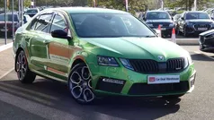 Green Used 2018 Skoda Octavia vRS Hatchback | £17,499 (Fair price)