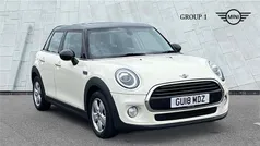 White Used 2018 Mini Cooper Hatch Hatchback | £11,875 (Fair price)