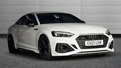White Used 2021 Audi RS5 Design Coupe | £47,995 (Fair price)