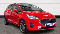 Red Used 2023 Ford Fiesta Titanium X Hatchback | £14,300 (Fair price)