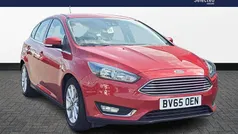 Used 2015 Ford Focus Titanium Hatchback | £6,750 (Fair price)