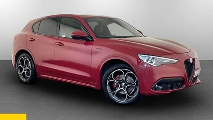 Used 2022 Alfa Romeo Stelvio Veloce SUV | £21,995 (Fair price)