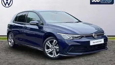 Blue Used 2021 VW Golf VIII R-line Hatchback | £21,990 (Fair price)