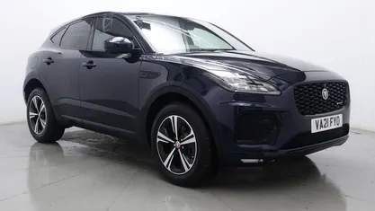 Used 2021 Jaguar E-Pace R-Dynamic SUV | £21,500 (Fair price)