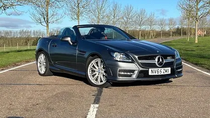 Used 2016 Mercedes SLK200 AMG Cabriolet | £11,995 (Fair price)