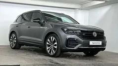 Grey Used 2020 VW Touareg Black Edition SUV | £37,995 (Fair price)