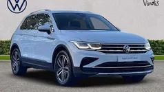 White Used 2023 VW Tiguan Elegance SUV | £26,605 (Fair price)