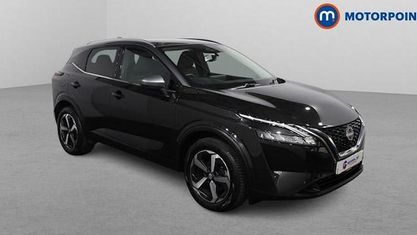 Używany Nissan Qashqai N-Connecta 158 KM (116 kW) 2023 Czarny SUV