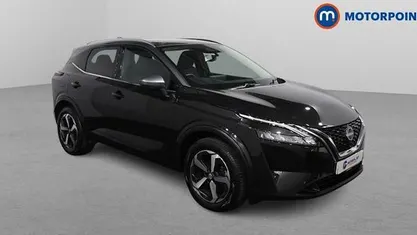 Used Nissan Qashqai N-Connecta 158 HP (116 kW) 2023 Black SUV