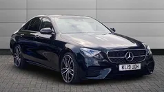 Black Used 2019 Mercedes E53 AMG Premium Plus Sedan | £30,990 (Fair price)