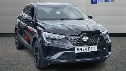 Used Renault Arkana Techno Esprit Alpine 143 HP (105 kW) 2024 Black  SUV
