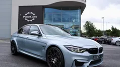 Blue Used 2017 BMW M3 Competition Edition Sedan | £34,490 (Fair price)