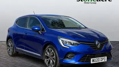 Used Renault Clio Iconic 101 HP (74 kW) 2020 Blue Hatchback