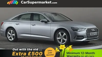 Used Audi A6 Sport 204 HP (150 kW) 2021 Silver Sedan