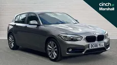 Used 2016 BMW 116 Sport Line Hatchback | £9,751 (Fair price)