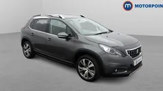 Grey Used 2019 Peugeot 2008 Allure Premium SUV | £10,349 (Fair price)