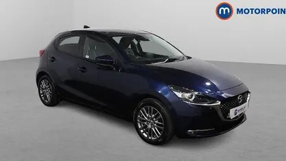 Used Mazda 2 Inclusive 116 HP (85 kW) 2022 Blue Hatchback
