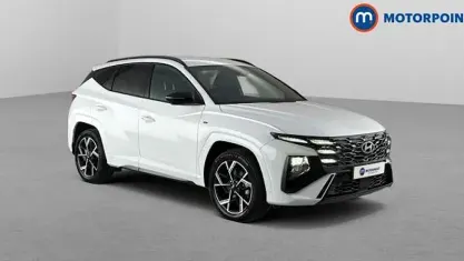 Used Hyundai Tucson N Line 239 HP (175 kW) 2026 White SUV