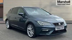 Grey Used 2018 Seat Leon ST FR Sport Estate | £13,390 (Fair price)