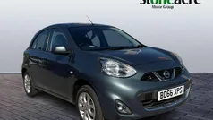 Used 2016 Nissan Micra Acenta Hatchback | £6,595 (Fair price)