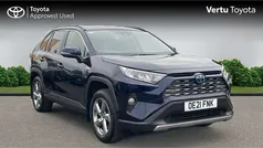 Used 2021 Toyota RAV4 Hybrid Design SUV | £26,834 (Good price)