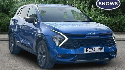 Used Kia Sportage GT-Line 209 HP (153 kW) 2024 Blue SUV