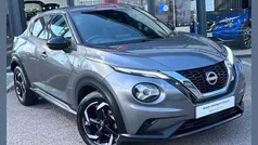 Grey Used 2022 Nissan Juke N-Connecta SUV | £13,500 (Fair price)