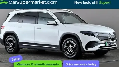 Usado Mercedes EQB350 AMG line 214 kW (292 HP) 2023 SUV