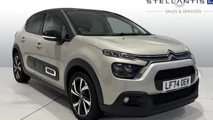 Used Citroën C3 PureTech 83 HP (61 kW) 2024 Hatchback