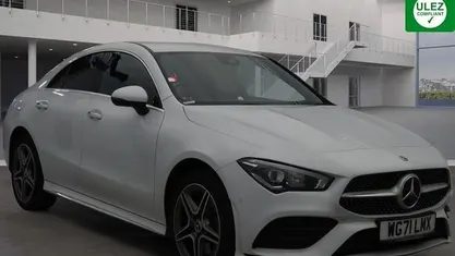 Used Mercedes CLA250e AMG Line Premium 218 HP (160 kW) 2022 Sedan