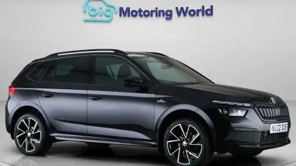 Used Skoda Kamiq Monte Carlo 115 HP (84 kW) 2022 Black SUV