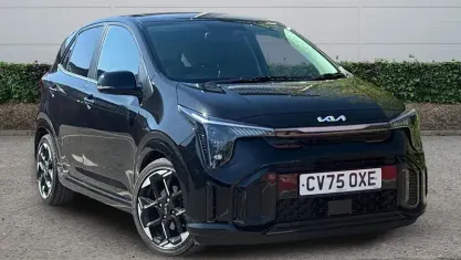 Begagnad Kia Picanto GT-Line S 69 HK (50 kW) 2025 Svart Halvkombi