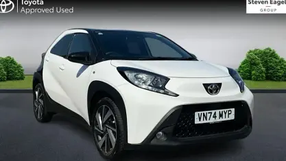 Used Toyota Aygo X 72 HP (52 kW) 2024 White SUV