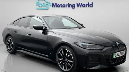 Used BMW i4 M Sport 400 kW (544 HP) 2023 Black Sedan