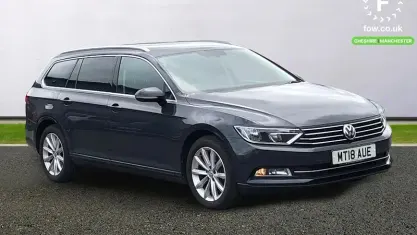 Used VW Passat Comfortline 120 HP (88 kW) 2018 Grey Estate