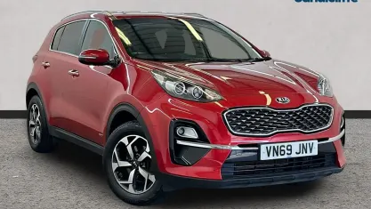 Used Kia Sportage 177 HP (130 kW) 2020 Red SUV
