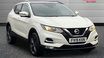 Used 2020 Nissan Qashqai N-Connecta SUV | £14,300 (Good price)