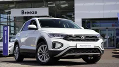 Used 2025 VW T-Roc Match SUV | £25,990 (Fair price)