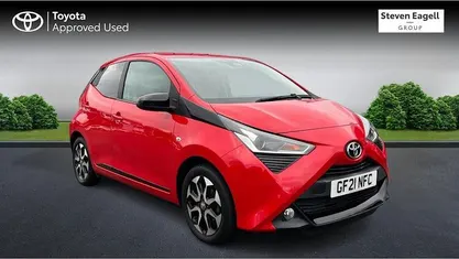 Used 2021 Toyota Aygo Trend Hatchback | £10,595 (Fair price)